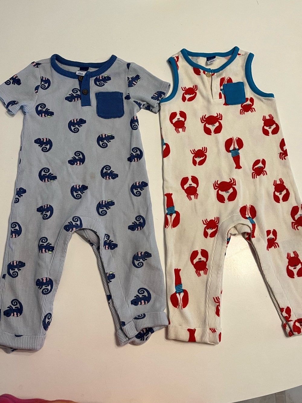 Carter’s summer rompers